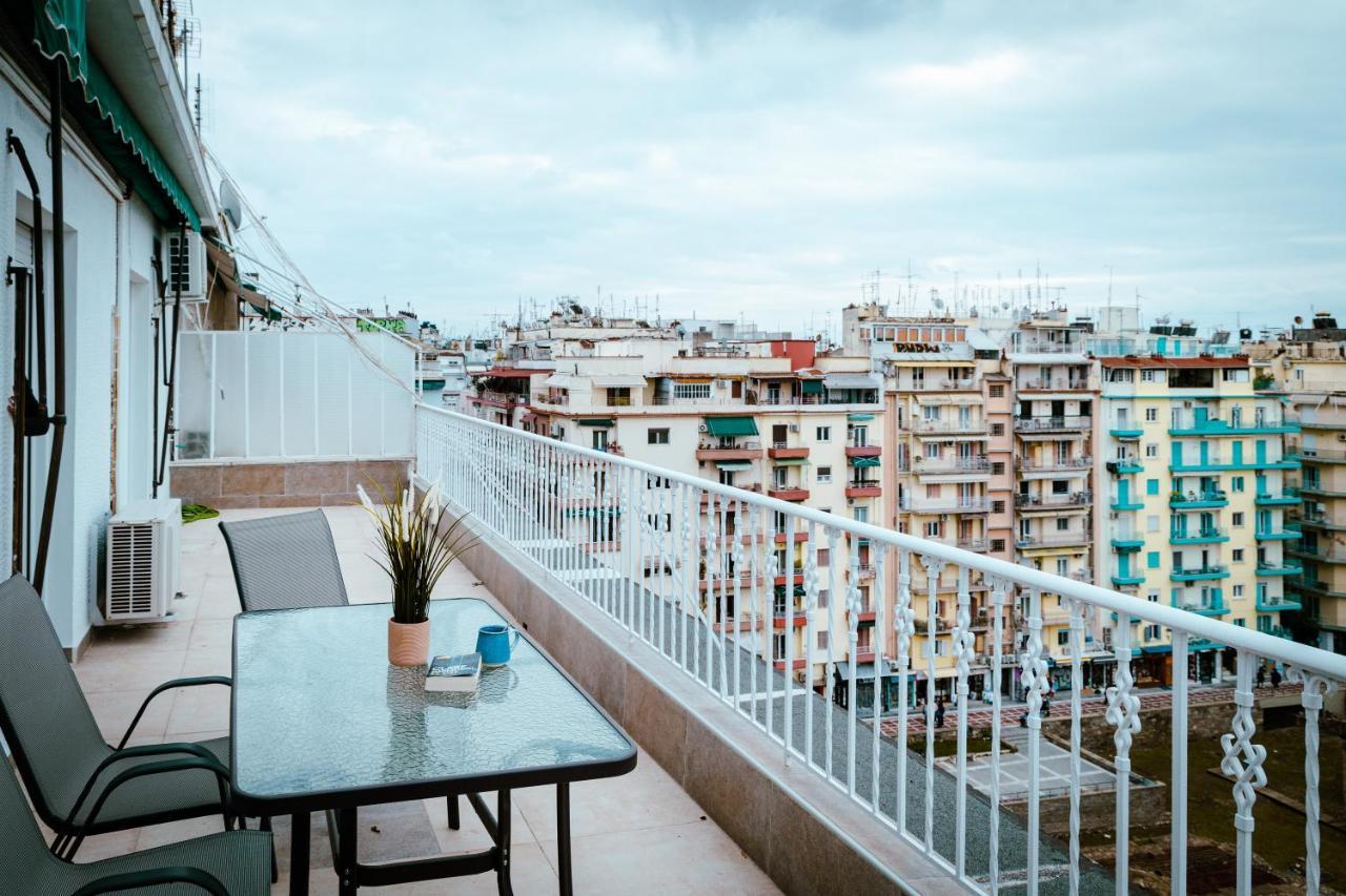 Eunoia Luxury Apartment Salonic Exterior foto